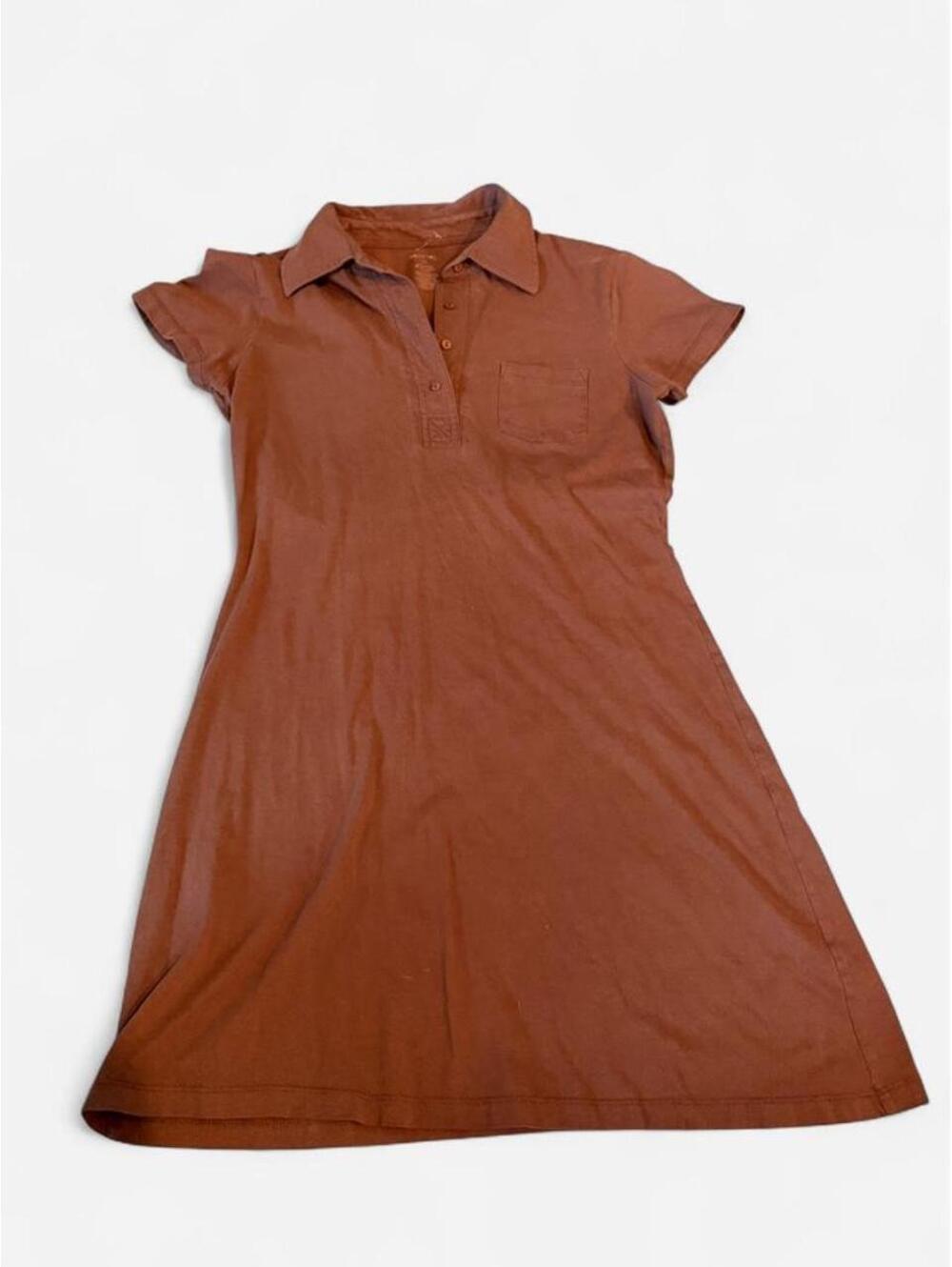 Copper Key Women's Brown and Orange Dress